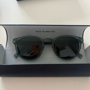 Classic Green Sunglasses